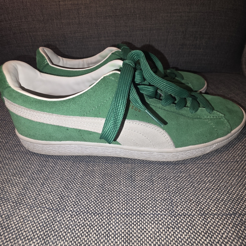 Puma Kids Green Sneakers